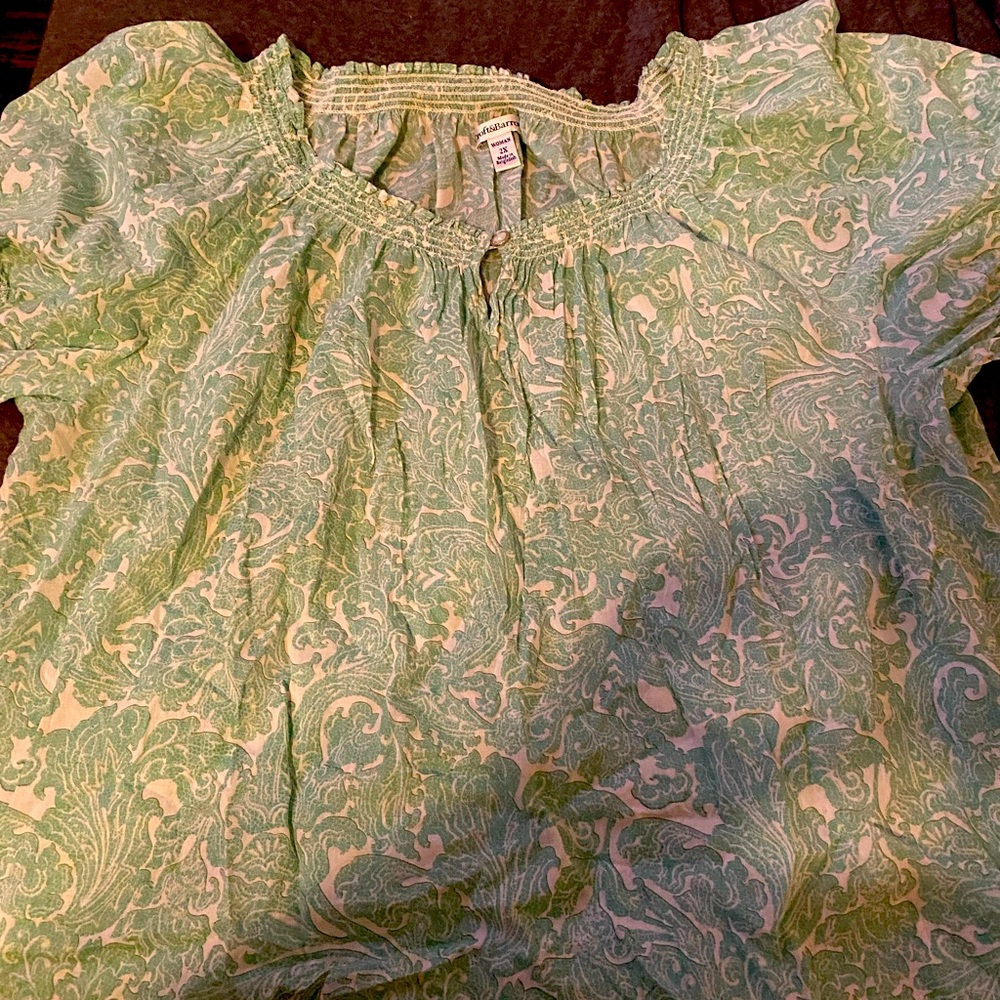 Croft & Barrow 2XL Short Sleeve perfect for summer!